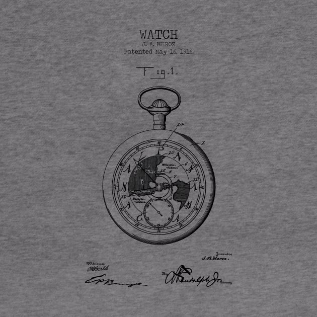 WATCH patent by Dennson Creative